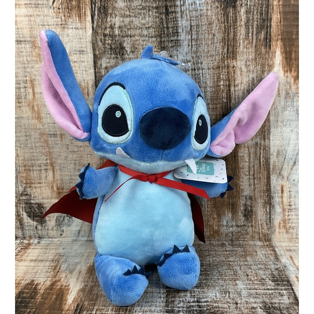 Disney Baby Stitch Halloween Vampire Plush New with Tags Cape Lilo & Stitch